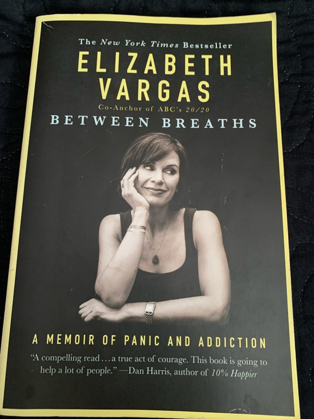 Between Breaths              Elizabeth Vargas             Paperback